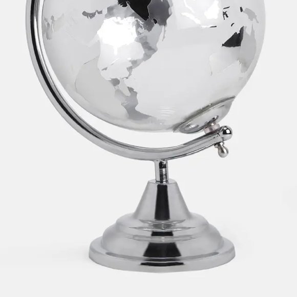 Glass Globe Silver - Picture 6 of 10